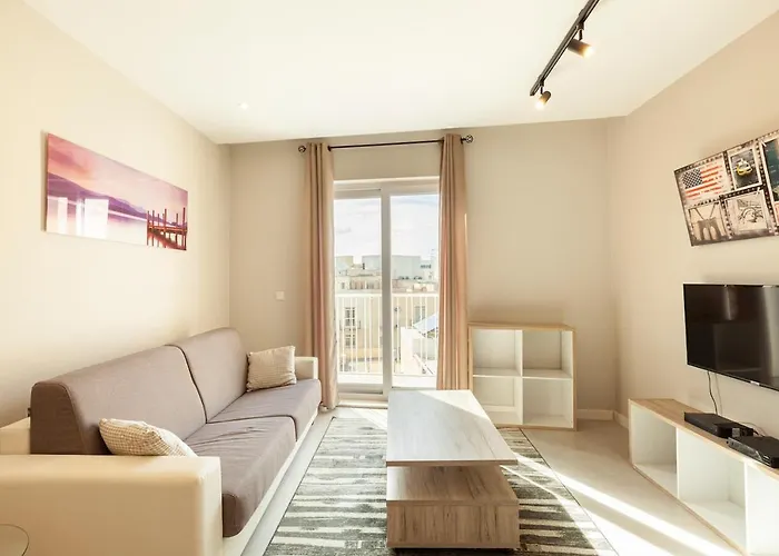 Stylish 1-bedroom In Malta * Pieta